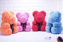 Load image into Gallery viewer, 2020 US Hot Product Big Size Rose Bear Gifts for Valentine's Day Rose Bear For Valentine